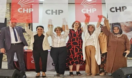 CHP Kadın Kollarına Meryem Kuşlu Oklu Seçildi