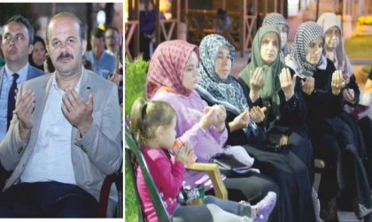 Eller 15 Temmuz Şehitleri İçin Semaya Kalktı