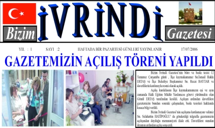 GAZETEMİZ 18 YAŞINDA