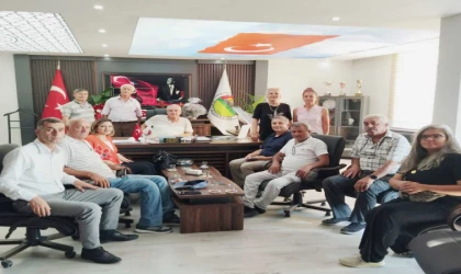 “ÖZDEN CERTEL” SAVAŞTEPEYİ ZİYARET ETTİ