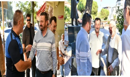 AK PARTİ İL BAŞKANI İVRİNDİDE