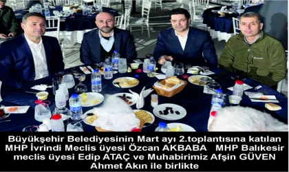 AHMET AKIN: “İVRİNDİLİLERİN HİZMETİNDEYİM”