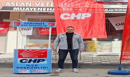 CHP İvrindi Teşkilatı Bayram Kutlaması