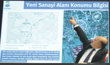 İVRİNDİ SANAYİ SİTESİ PROJESİ TİCARET ODASI’NDA TANITILDI