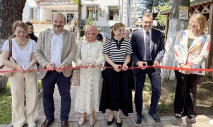 İvrindi’de El Emeği Göz Nuru Sergiye Taştı