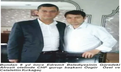 Celalettin Kırkağaç adaylığını açıkladı