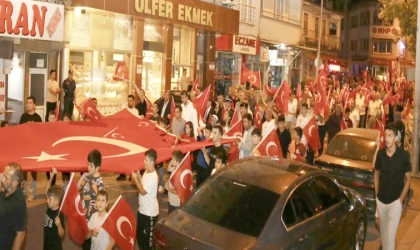 "İvrindi Halkı 15 Temmuz’da Hainlere Karşı Tek Yürek Oldu”