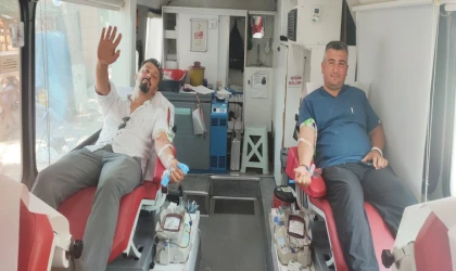 Kızılay’ın Kan Bağış Aracı İvrindi’de Hizmet Vermeye Devam Ediyor