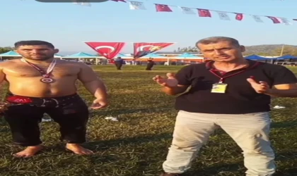 Muhabir Afşin Güven’in Tarihi kırkpınarda Çeyrek final yapan Burhaniye gureslerinde 3 olan Erkan Taşla yaptığı ropörtaj: