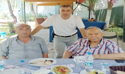 “Ömer Lütfü Coşkun’dan İvrindi’ye Övgü Dolu Sözler”