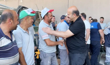 Sıcak Havalarda Soğuk İkram: Lapanta’dan Anlamlı Ziyaret