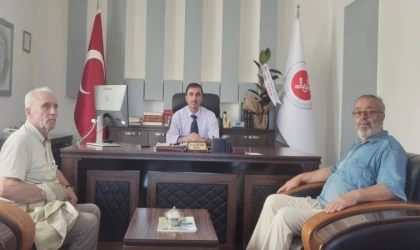 Gazetemizden Müftü Eyüp Kalkan’a “Hayırlı Olsun”Ziyareti