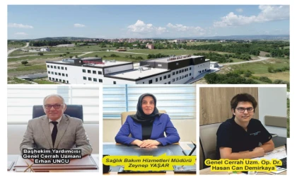 İVRİNDİ DEVLET HASTANESİNDE HİZMET KALİTESİ ARTIYOR