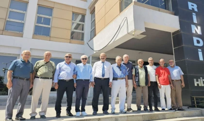 İvrİvrindi’nin Gururları Başkanlık Makamında Buluştu