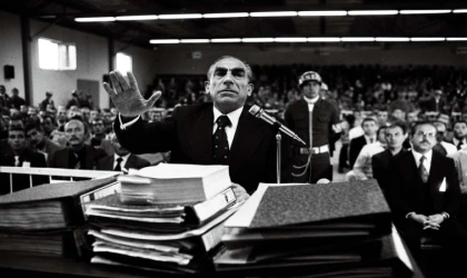 "12 Eylül 1980 tarihinde yapılan, ihtilal Türk demokrasi tarihinin ikinci büyük askeri darbesidir.”