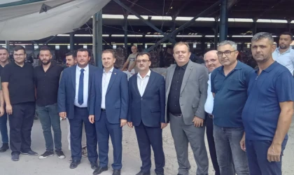 AK PARTİ HEYETİNDEN ESNAF ZİYARETİ