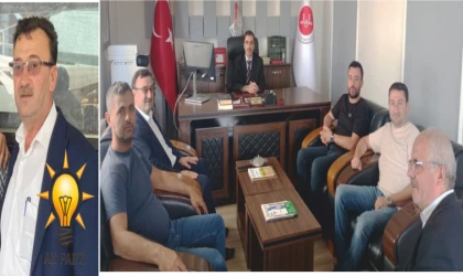 “Akçal Başkanlığındaki Heyet, Kurum Ziyaretlerini Sürdürüyor”