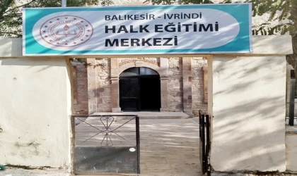 Halk Eğitim Merkezi Tarihi Taş Binaya Taşınacak