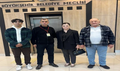“AV. ZEYNEP BURCU KOÇ, BALIKESİR BÜYÜKŞEHİR BELEDİYE MECLİS TOPLANTISINDA”