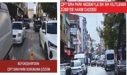 BÜYÜKŞEHİR’DEN ÇİFT SIRA PARK SORUNUNA KALICI ÇÖZÜM İvrindililer Benzer Uygulamanın İlçede de Hayata Geçmesini İstiyor