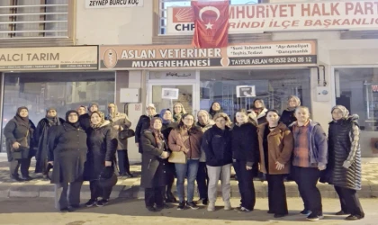 CHP KADINLARI ŞİDDETE KARŞI YÜRÜDÜ: “SUSMAYACAĞIZ”