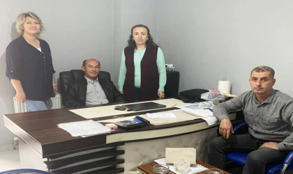 İvrindi Süt Üreticileri Birliği’nde Görev Değişimi Nihat Kurt, Birlik Başkanlığına Getirildi